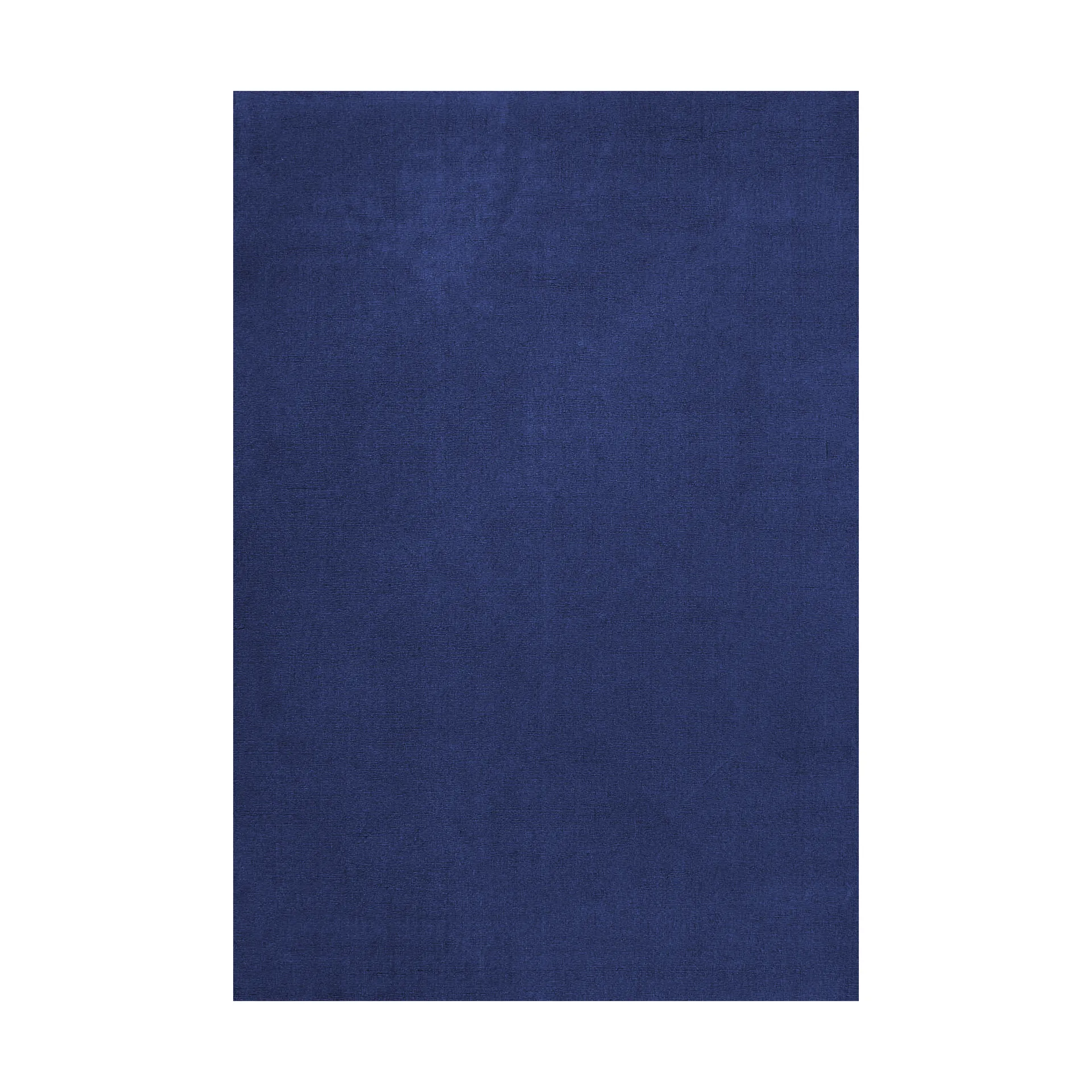 Solid Wool ullmatta, Blue foncé, 180x270 cm Layered