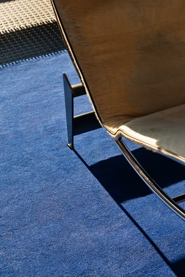 Solid Wool ullmatta - Blue foncé, 200x300 cm - Layered