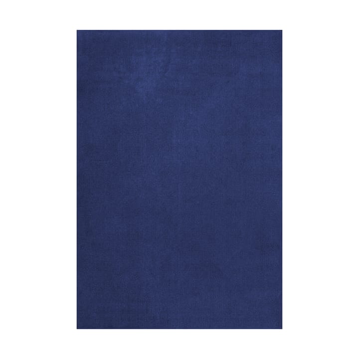 Solid Wool ullmatta - Blue foncé, 300x400 cm - Layered