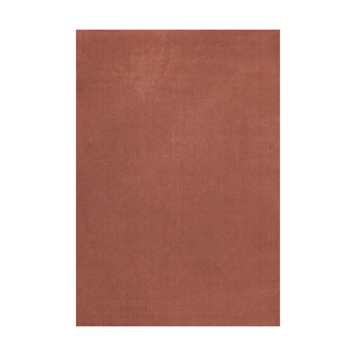 Solid Wool ullmatta - Red ochre, 300x400 cm - Layered