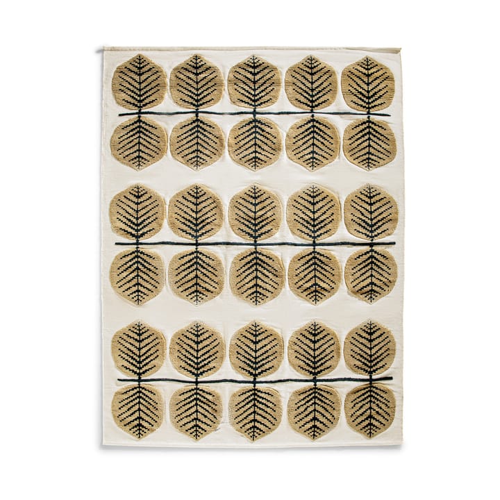 Stig Lindberg Berså ullmatta - Mustard, 180x270 cm - Layered