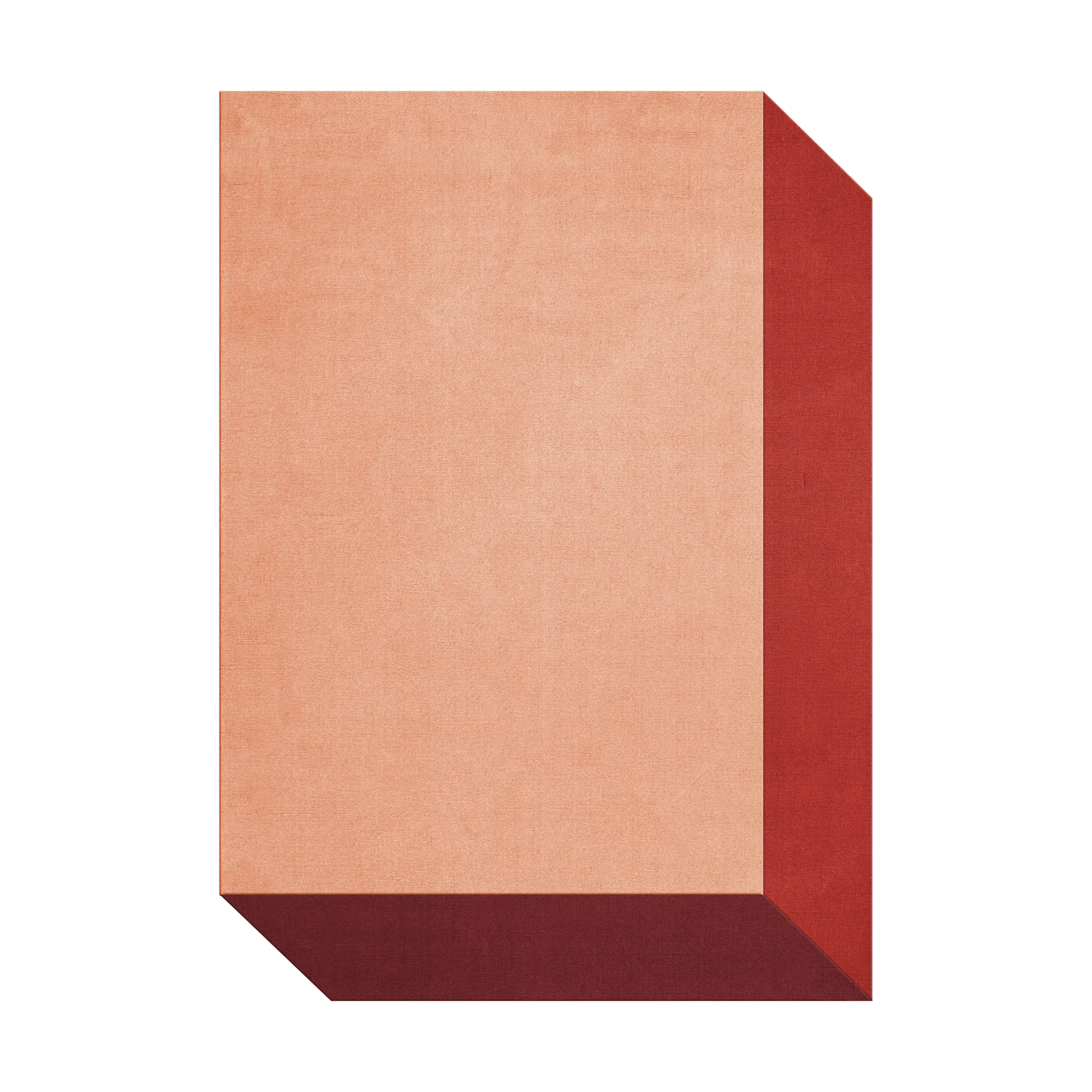 Teklan box ullmatta, Corals, 180x270 cm Layered