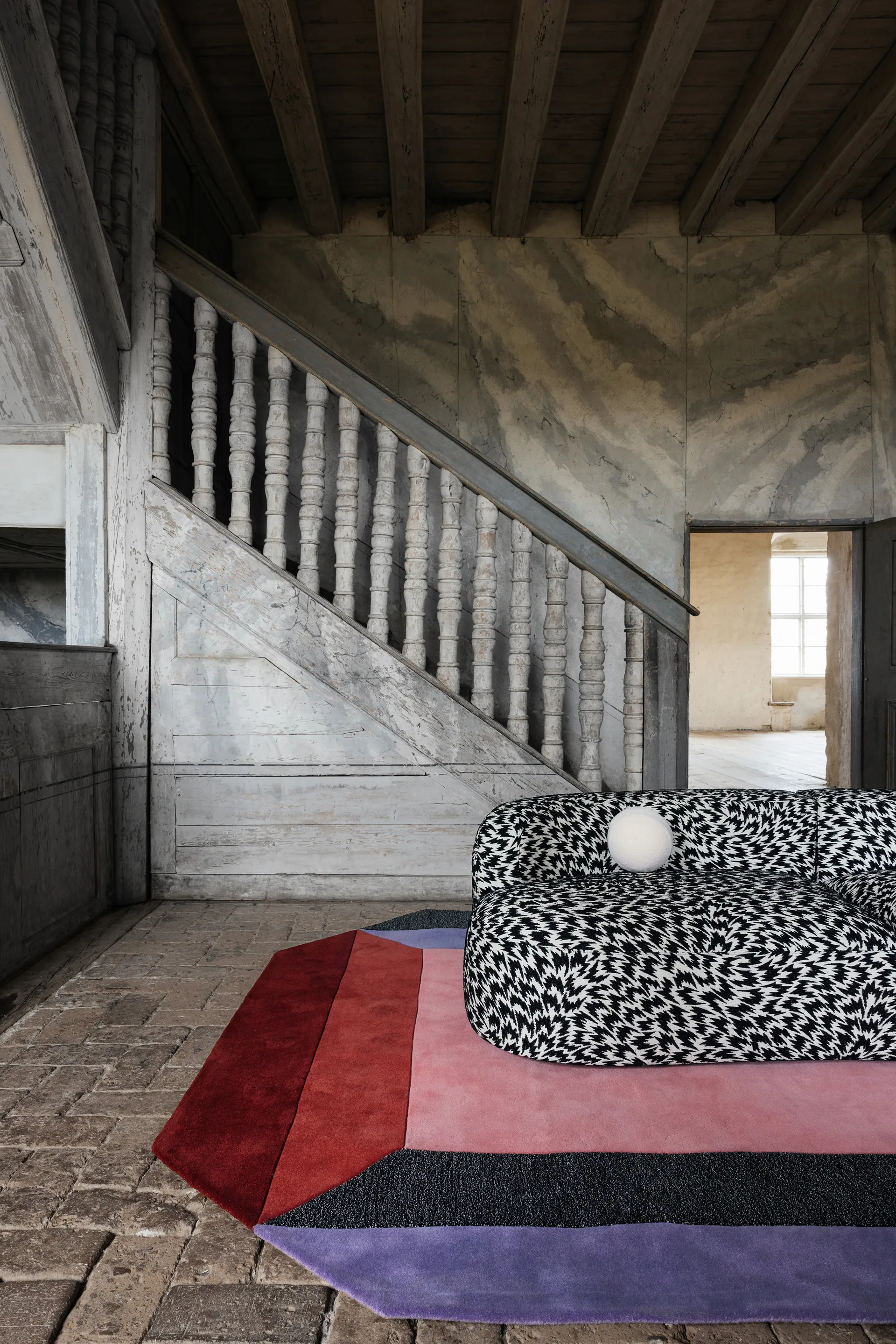 Teklan crystal spectrum ullmatta, Multi- 180x270 cm Layered