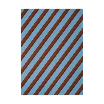 Teklan Diagonal ullmatta - Sky, 200x300 cm - Layered