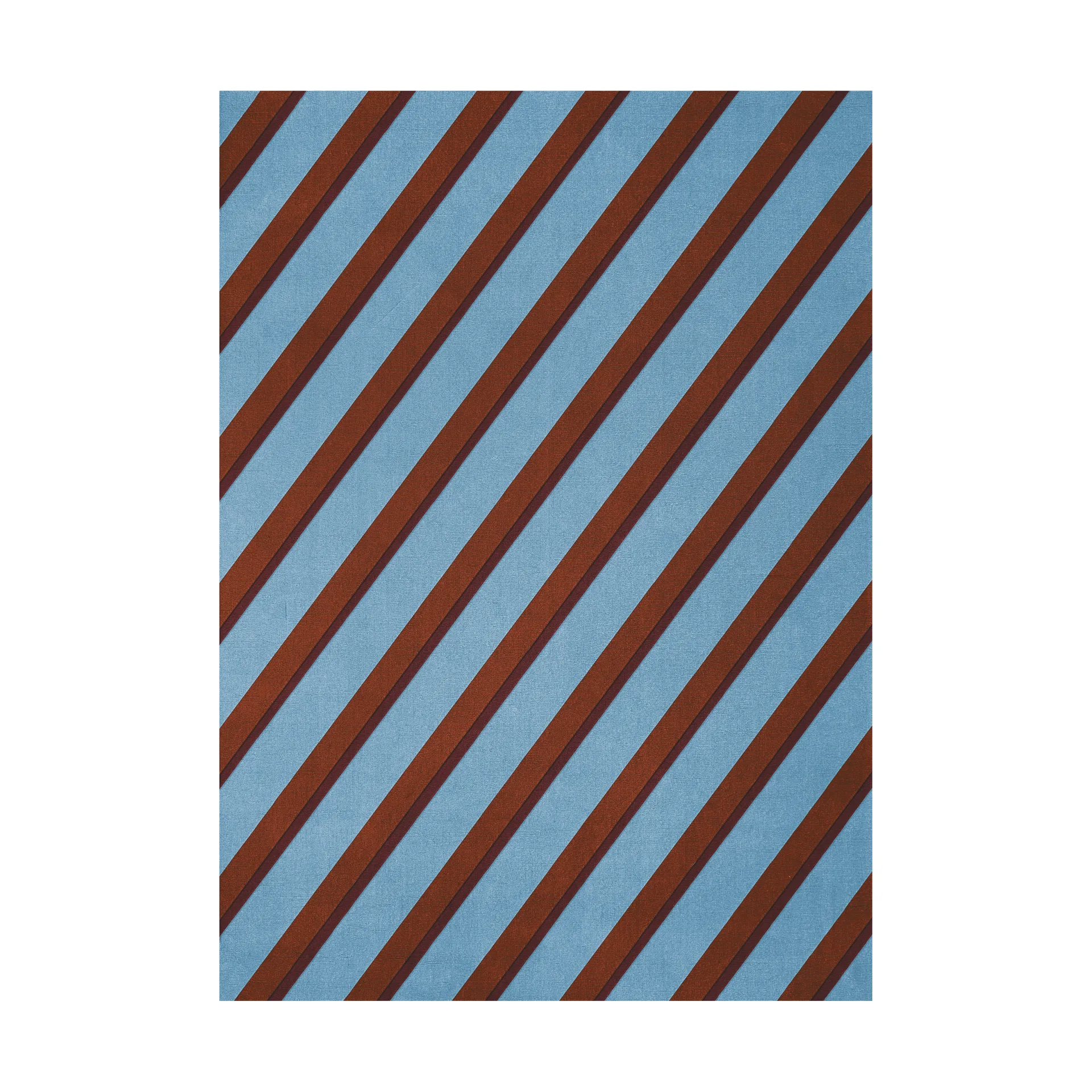 Teklan Diagonal ullmatta, Sky, 300x400 cm Layered