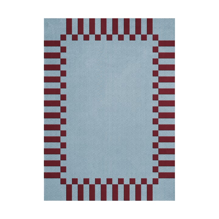 Teklan frame ullmatta - Mulberry sky- 180x270 cm - Layered