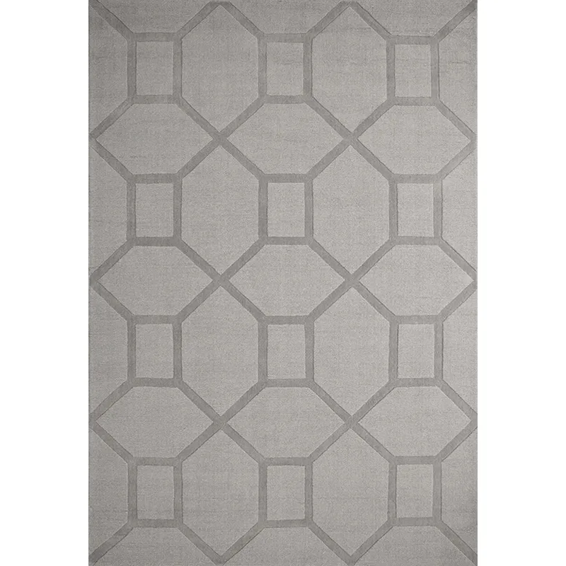 Wool Entrance matta 180x270 cm, True Greige Layered