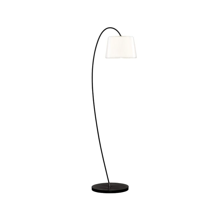 320M Snowdrop golvlampa - vit, svart stativ - Le Klint