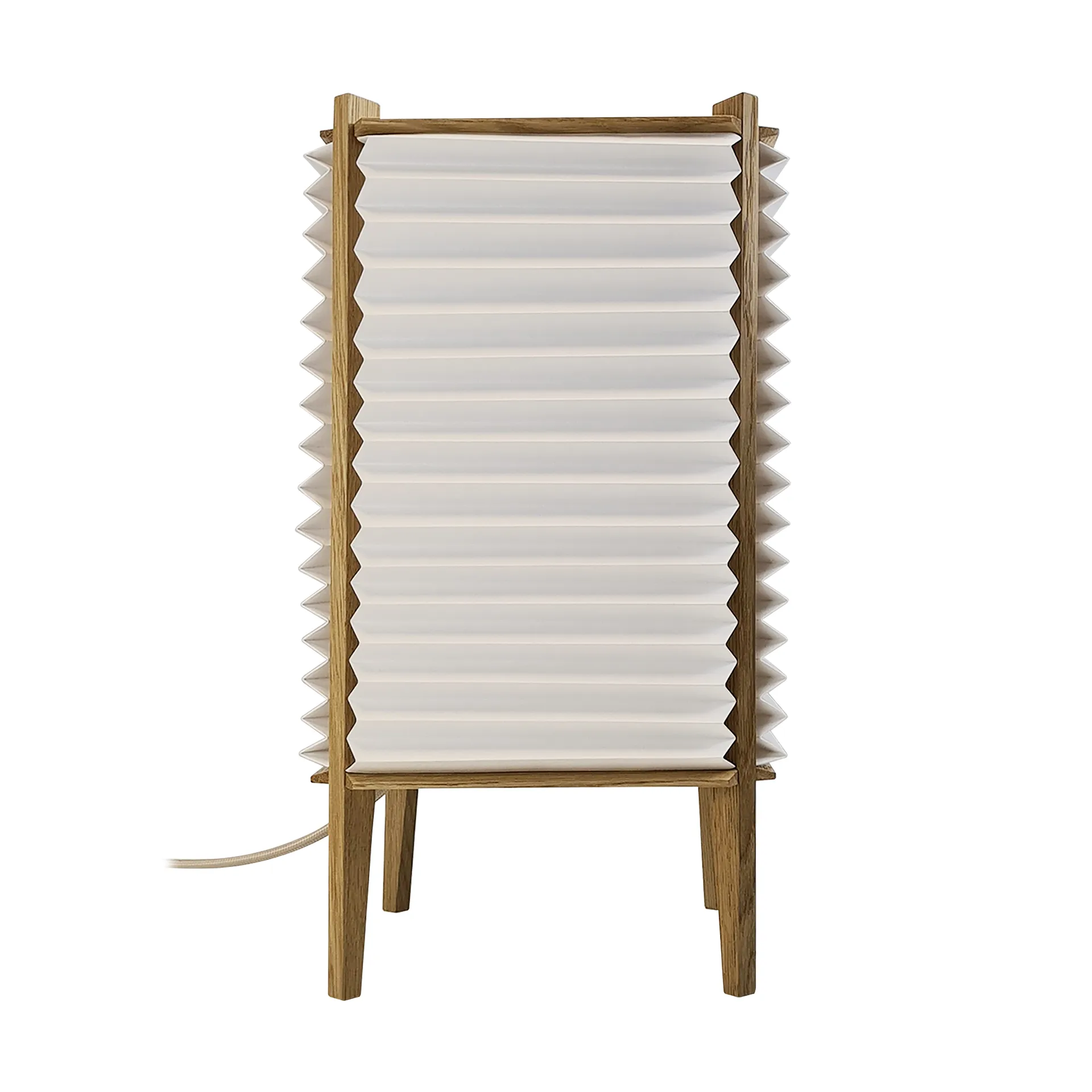 Bee Hive bordslampa small 39 cm, Light oak Le Klint