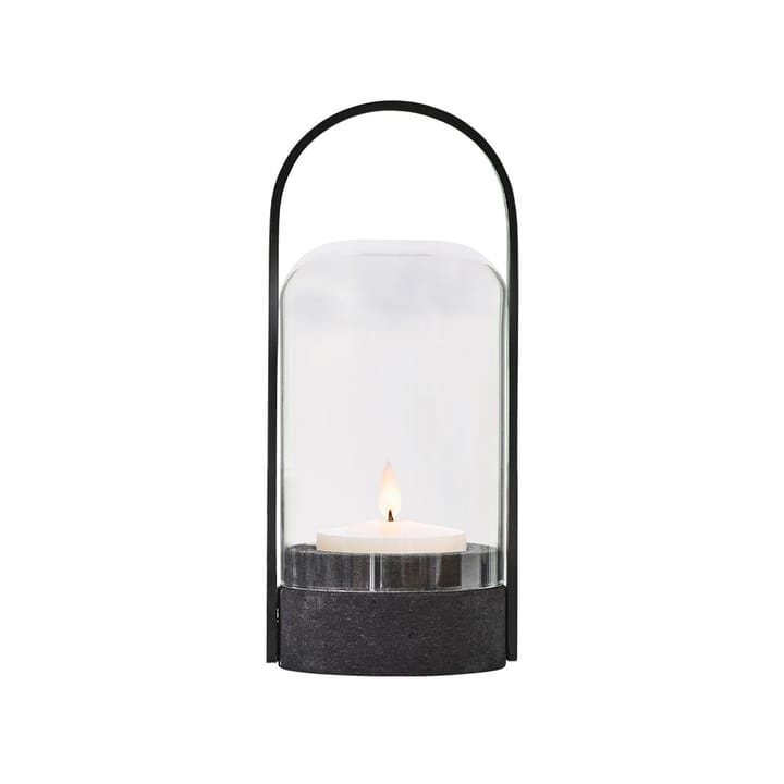 Candlelight portabel bordslampa - black - Le Klint