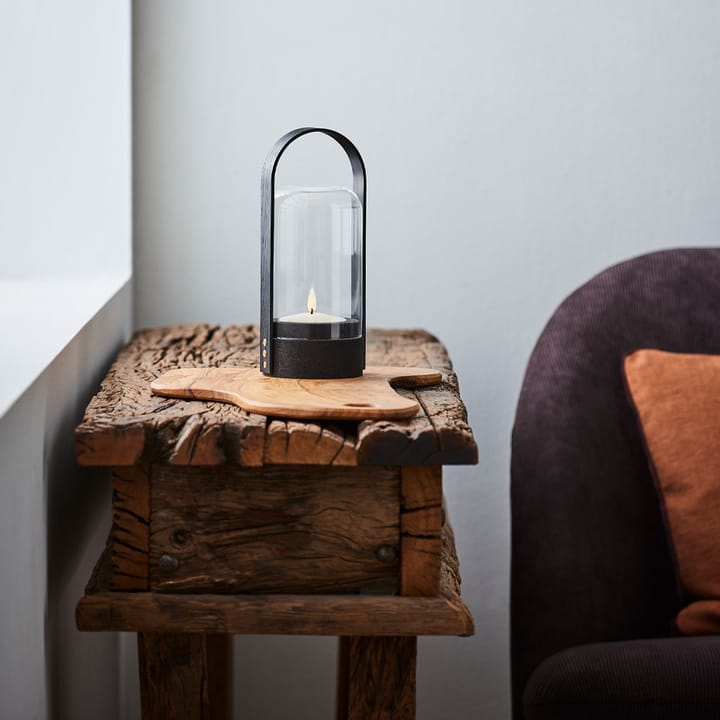 Candlelight portabel bordslampa - light oak - Le Klint