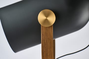 Carronade II golvlampa - Svart-rökt ek - Le Klint