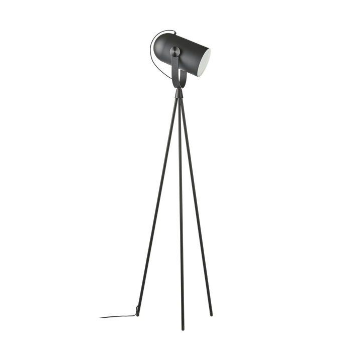Carronade II golvlampa - Svart-svart ek - Le Klint