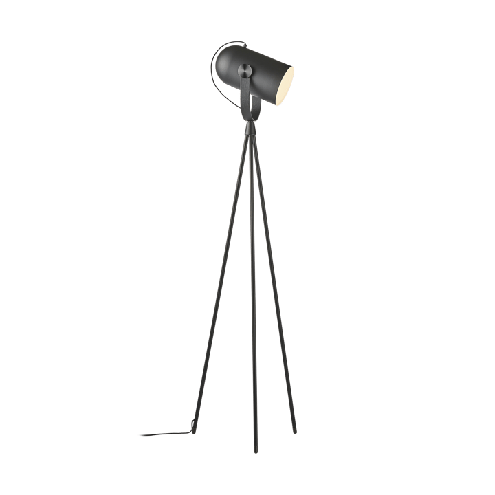 Carronade II golvlampa, Svart-svart ek Le Klint