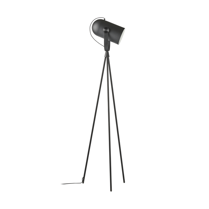 Carronade II golvlampa, Svart-svart ek Le Klint