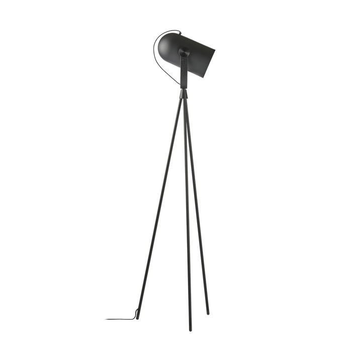 Carronade II golvlampa, Svart-svart ek Le Klint