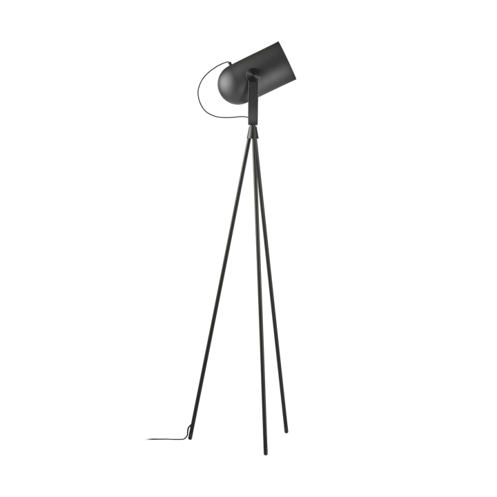 Carronade II golvlampa, Svart-svart ek Le Klint