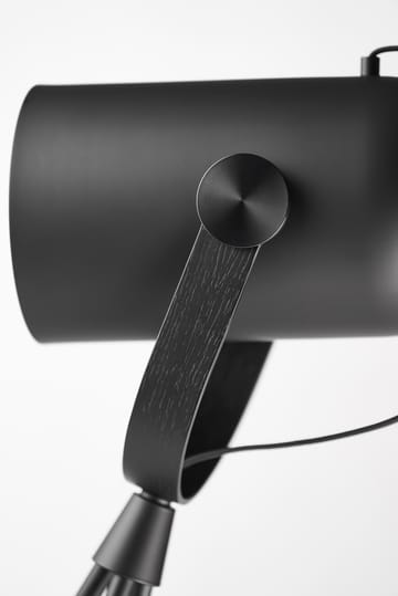 Carronade II golvlampa - Svart-svart ek - Le Klint