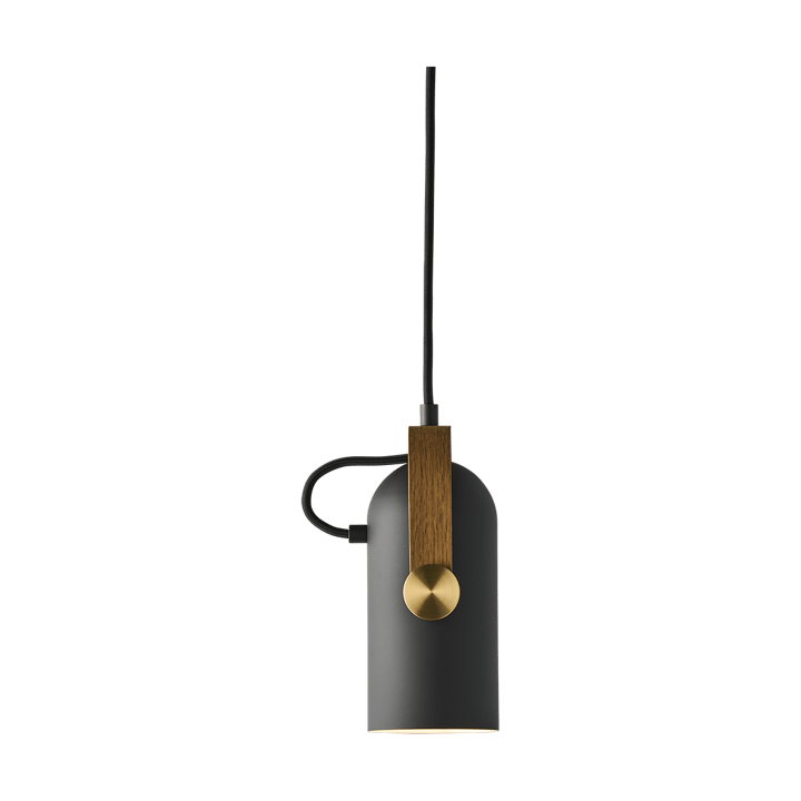 Carronade II pendel, Svart-rökt ek, small Le Klint