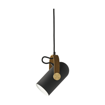 Carronade II pendel - Svart-rökt ek, small - Le Klint