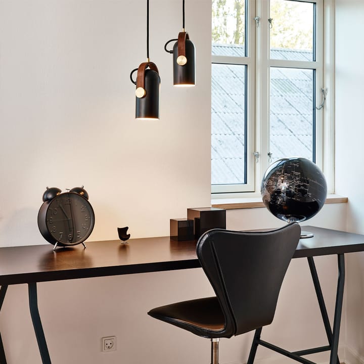 Carronade pendel, svart/valnöt, small Le Klint