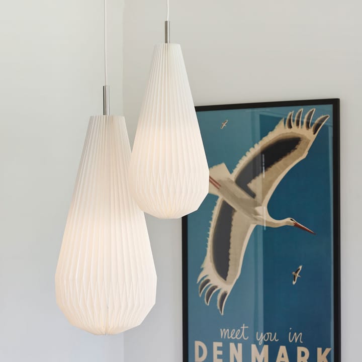 Comet pendel, white, large Le Klint