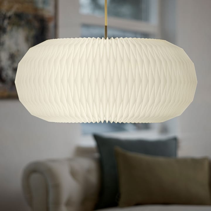 Donut pendel, white, large Le Klint