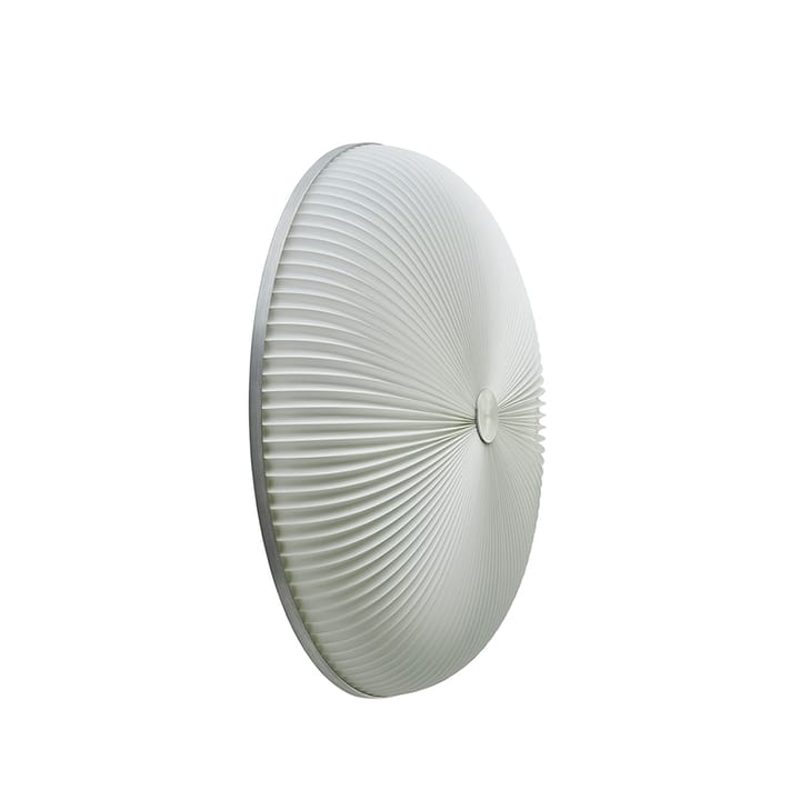 Lamella vägg- och taklampa - aluminium, liten- vit skärm  - Le Klint