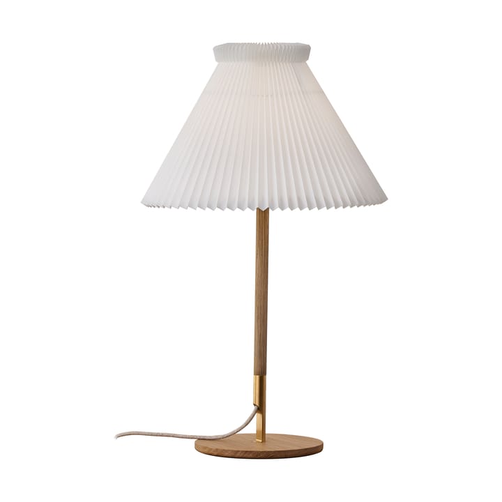 LK80 borslampa 70 cm - Light oak-brass - Le Klint