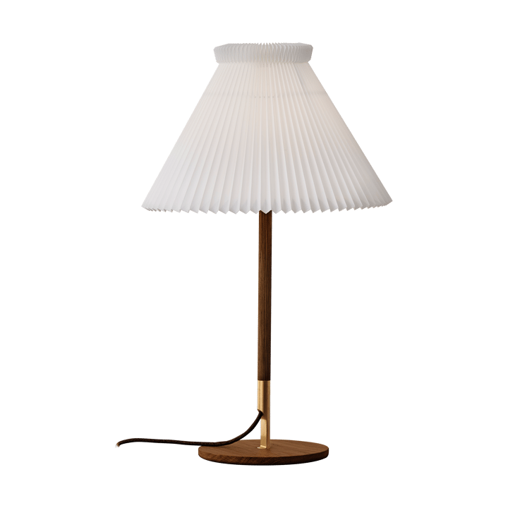 LK80 borslampa 70 cm - Smoked oak-brass - Le Klint