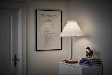 LK80 borslampa 70 cm - Smoked oak-brass - Le Klint
