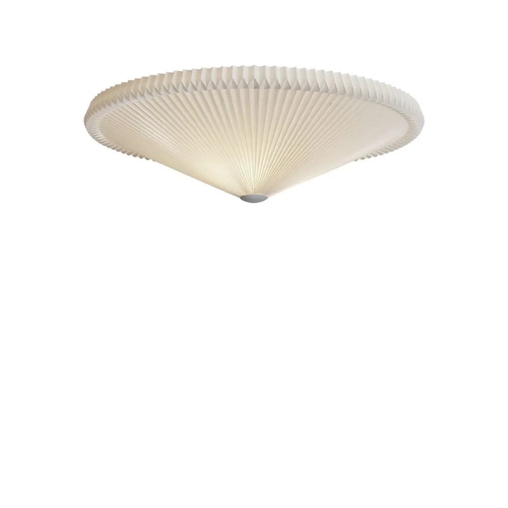 Model 26 plafond, White, Ø70, papper Le Klint