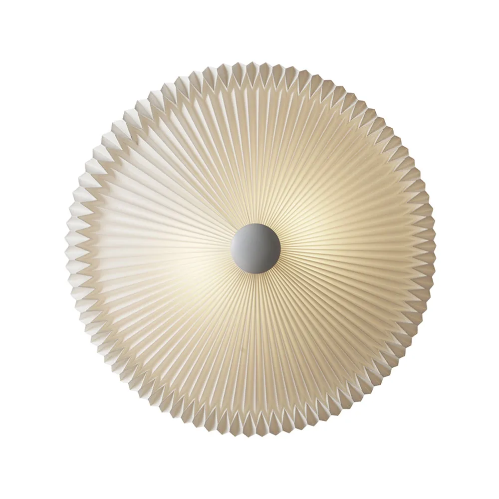 Model 26 plafond, White, Ø80, plast Le Klint