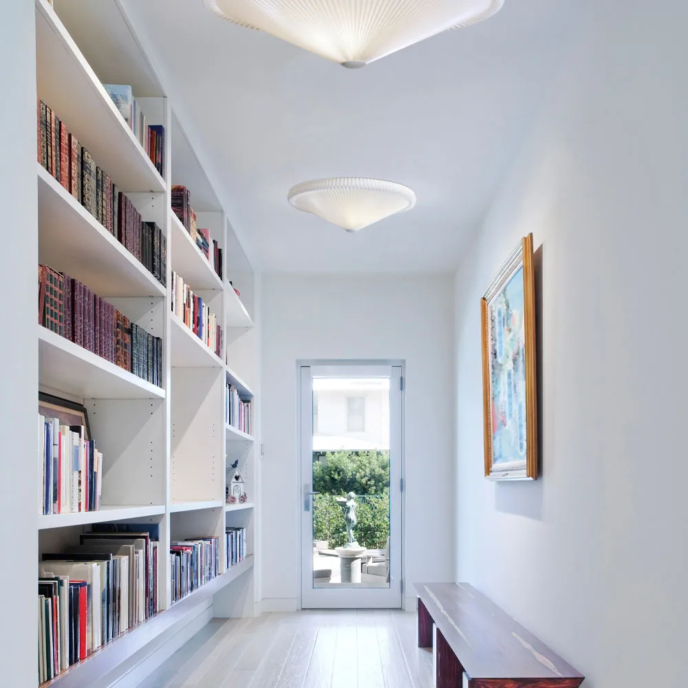 Model 26 plafond, White, Ø80, plast Le Klint