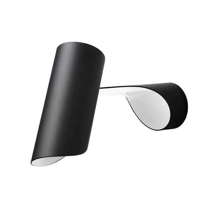 Mutatio vägglampa - svart matt, led - Le Klint