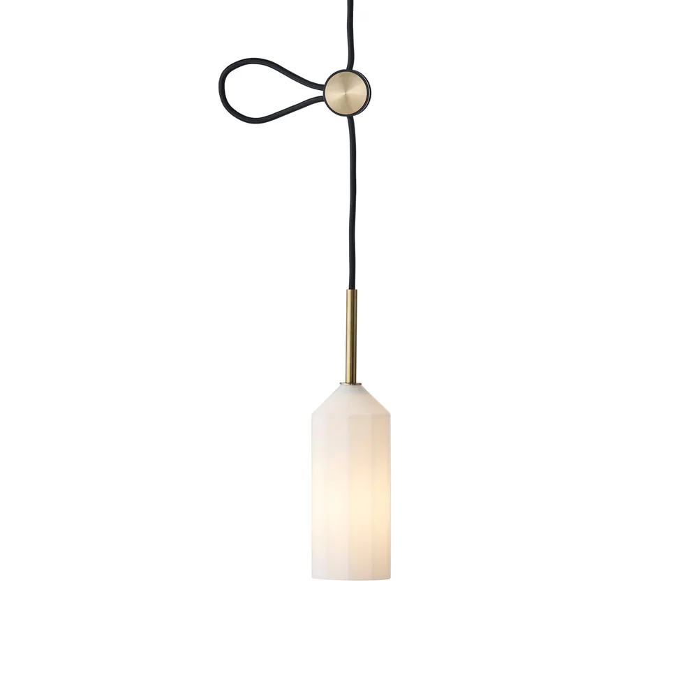 Pliverre pendel, opal, mässingdetalj Le Klint