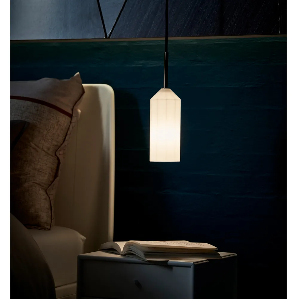 Pliverre pendel, opal, mässingdetalj Le Klint