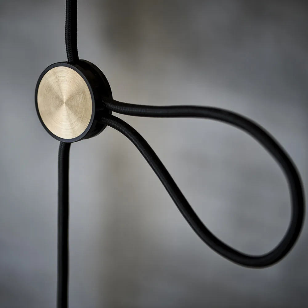 Pliverre pendel, opal, mässingdetalj Le Klint