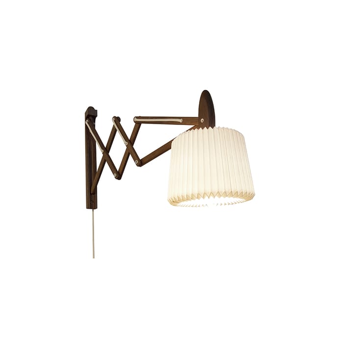 Sax 223-2/17 vägglampa - Rökt ek - Le Klint