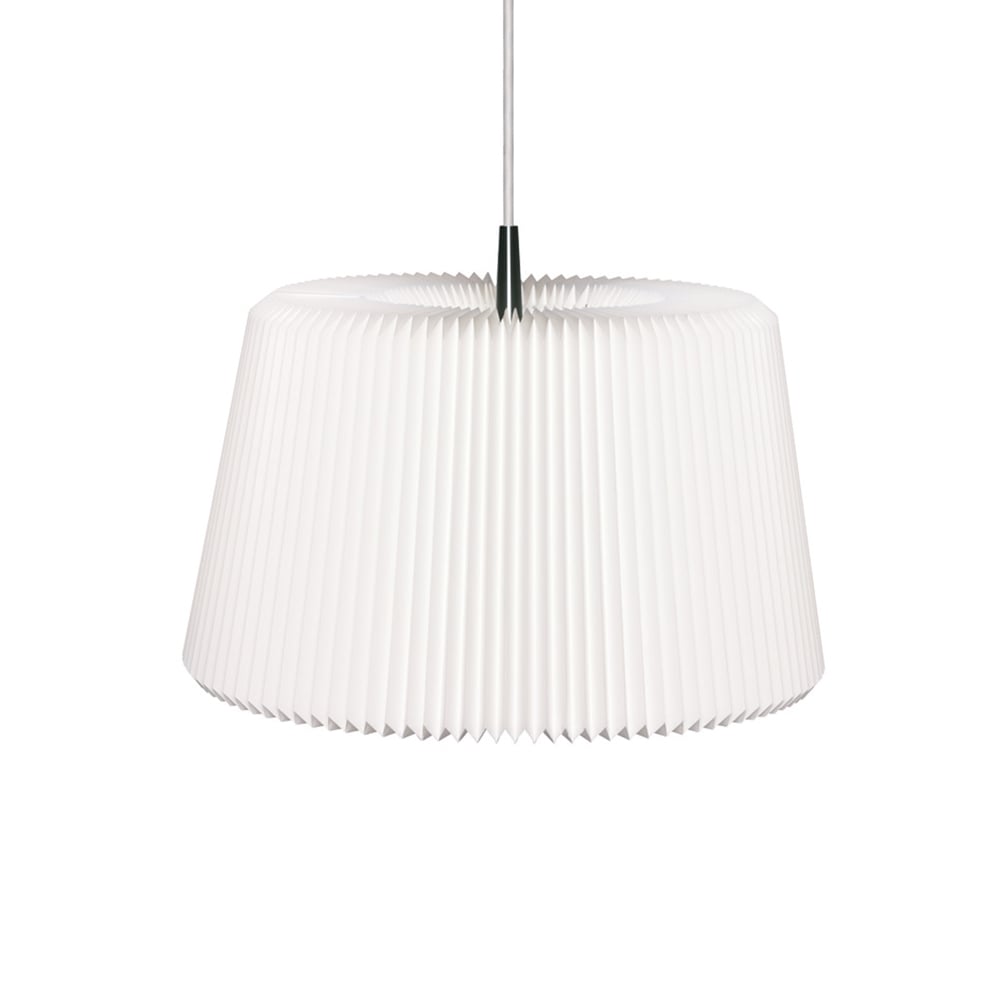 Le Klint Snowdrop 120L pendel vit, plast skärm | Skandinavisk Design | Taklampor & Pendlar | Vit