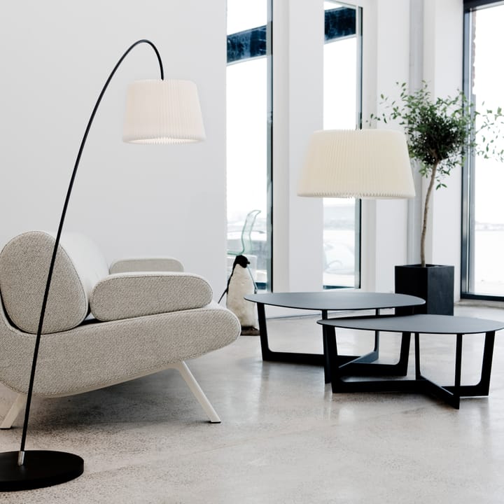 Snowdrop 120XS pendel, vit, plastskärm Le Klint