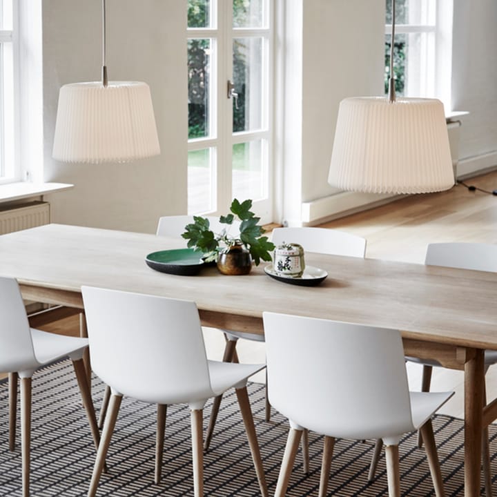 Snowdrop 120XS pendel, vit, plastskärm Le Klint