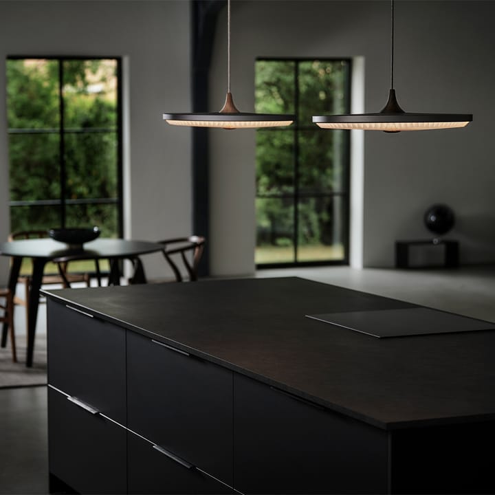 Soleil pendel, silver cloud, small Le Klint