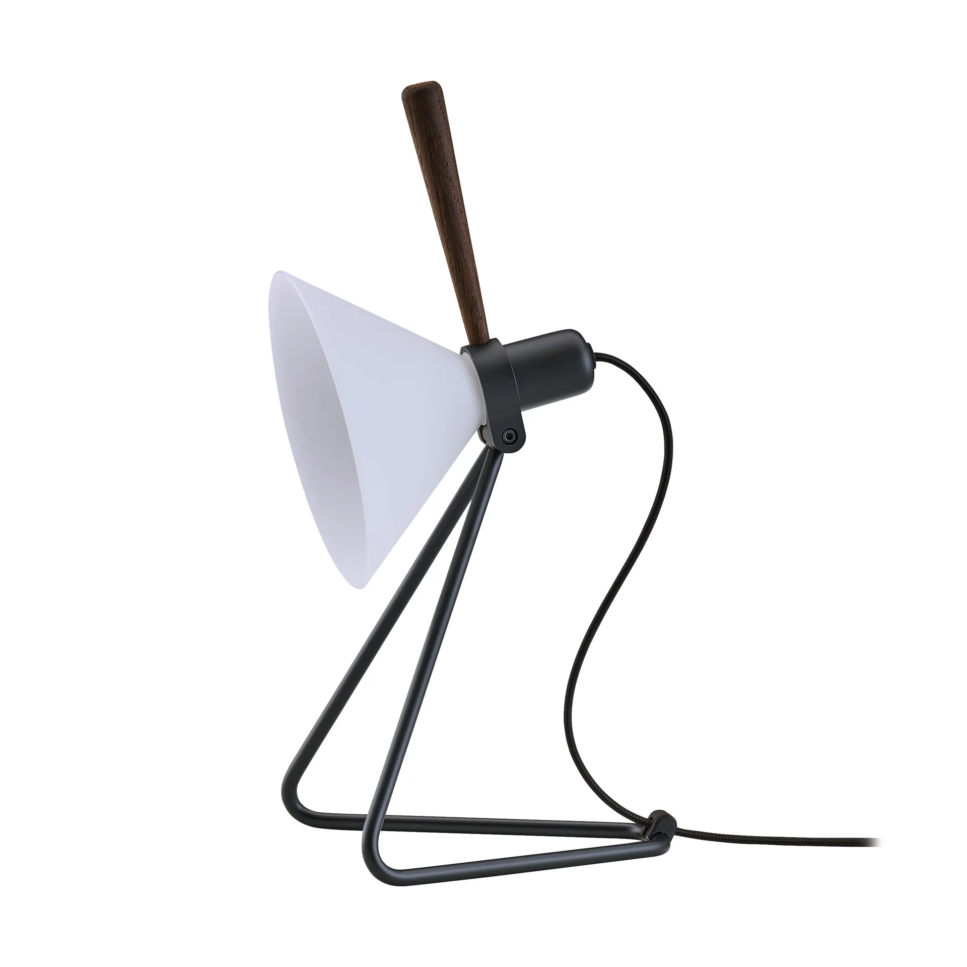 Spot vägg/bordslampa, Black-smoked oak Le Klint