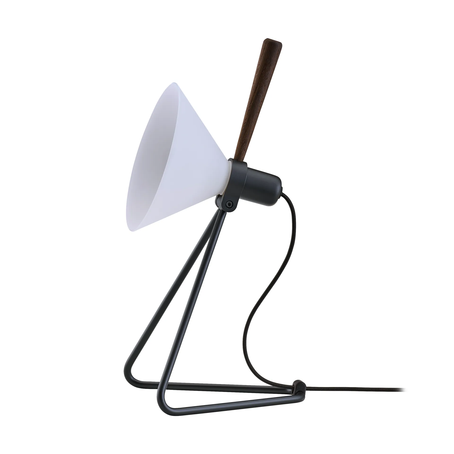 Spot vägg/bordslampa, Black-smoked oak Le Klint