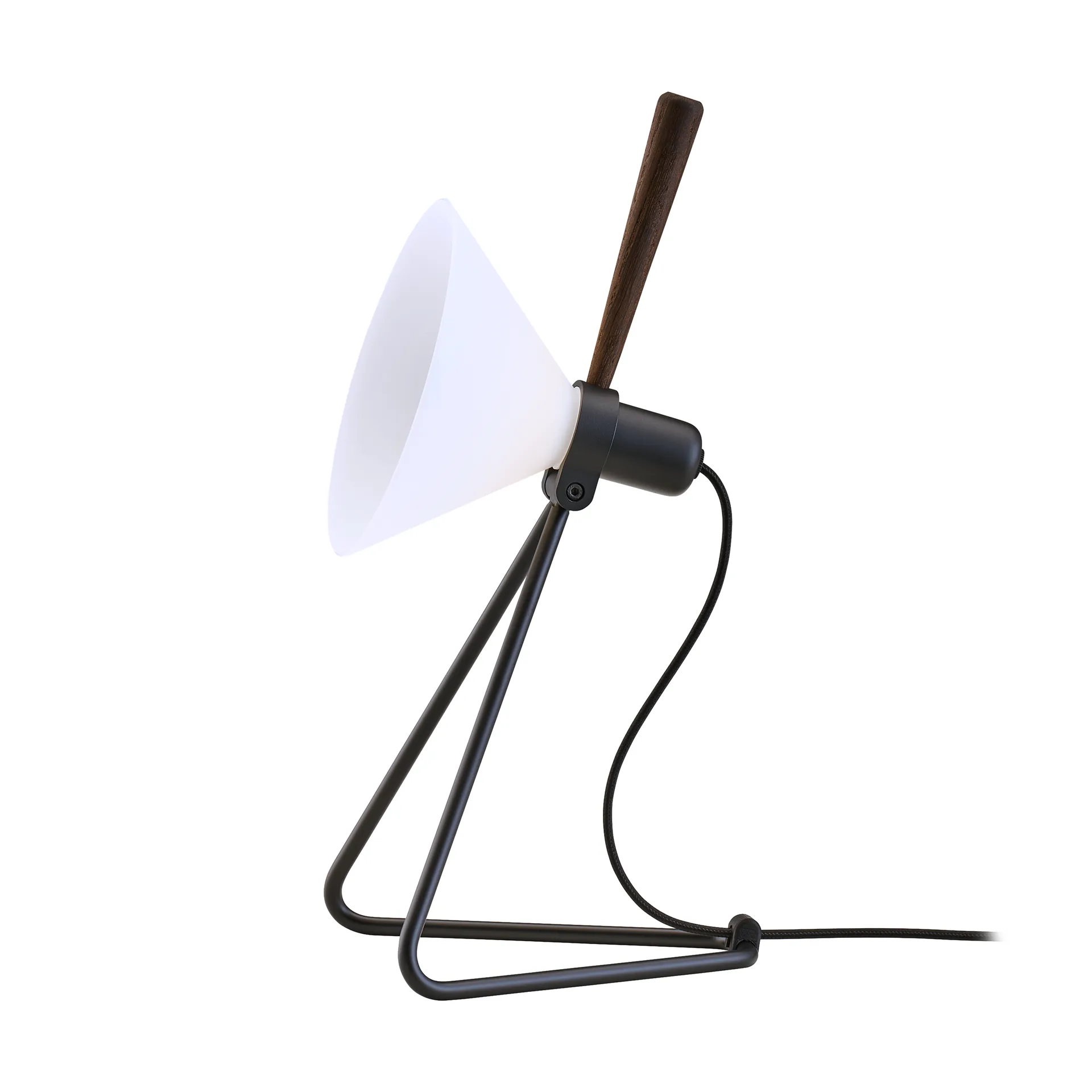 Spot vägg/bordslampa, Black-smoked oak Le Klint