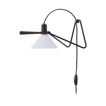 Spot vägg/bordslampa - Black-smoked oak - Le Klint
