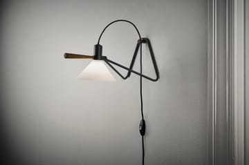 Spot vägg/bordslampa - Black-smoked oak - Le Klint