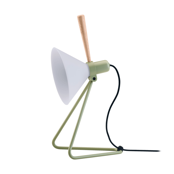 Spot vägg/bordslampa - Olive green-oak - Le Klint