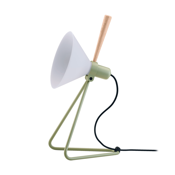Spot vägg/bordslampa, Olive green-oak Le Klint